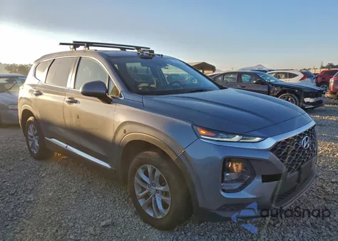 2019 Hyundai Santa Fe Se z USA, uszkodzony, nr VIN 5NMS2CAD9KH076034